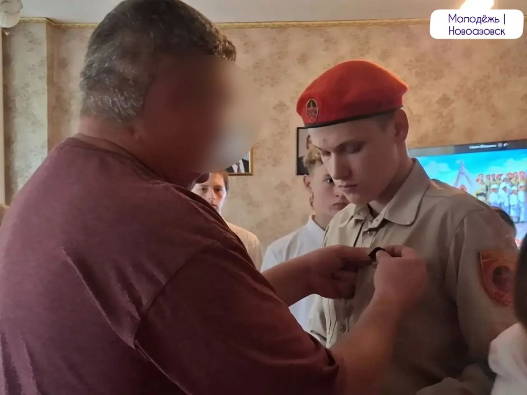 Торжественная присяга Юнармейцев прошла в Красноармейском Торжественная присяга Юнармейцев прошла в Красноармейском