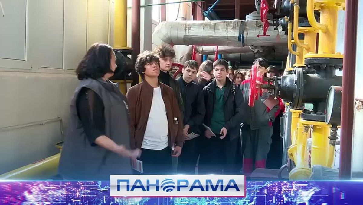 Торезские школьники — на пороге выбора профессии!