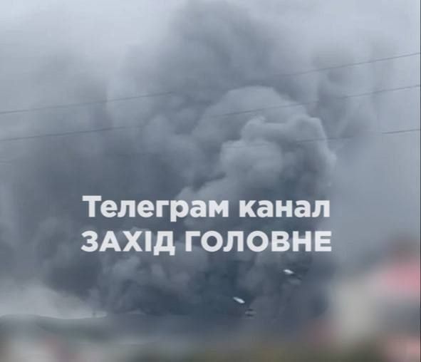 ВС РФ поразили логистический центр «Новой почты» в Ровно