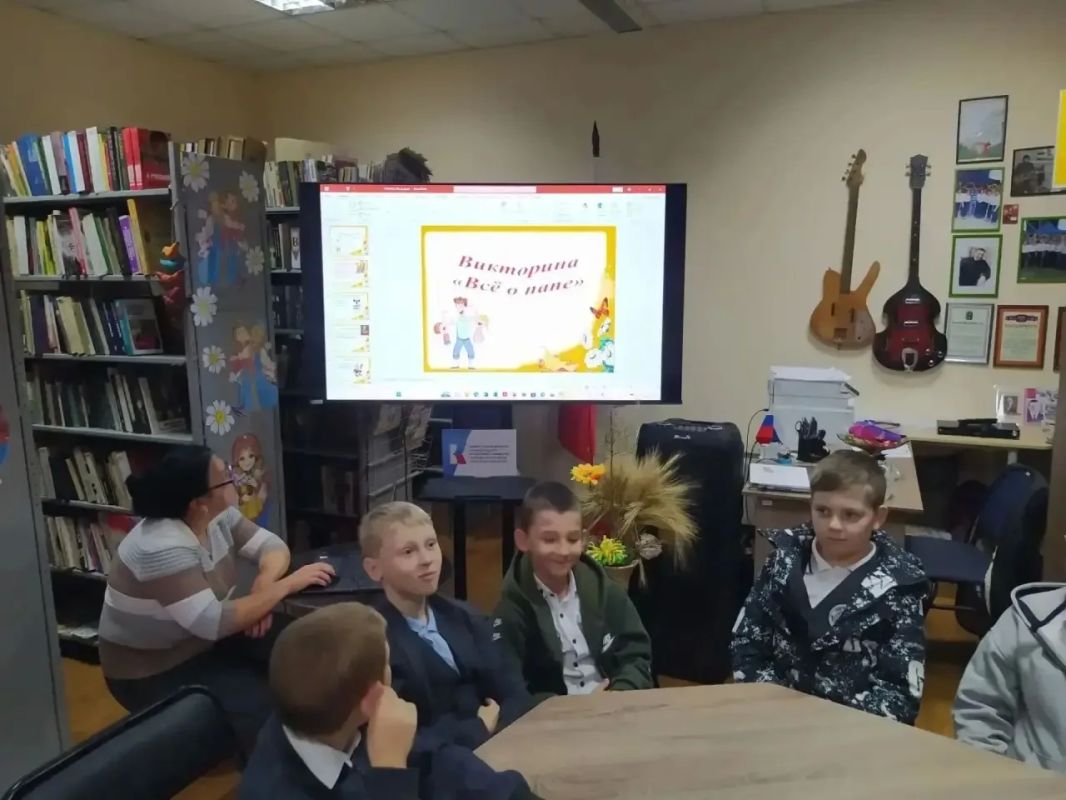 «Подарок своими руками»: в Портовском СК отметили День отца «Подарок своими руками»: в Портовском СК отметили День отца