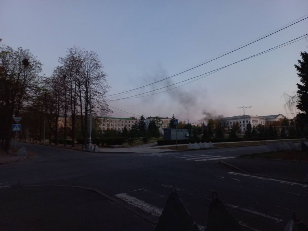 "Зубы дракона" и инженерные сооружения ВСУ в центре города Краматорск "Зубы дракона" и инженерные сооружения ВСУ в центре города Краматорск