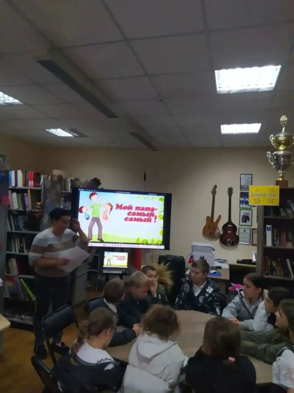 «Подарок своими руками»: в Портовском СК отметили День отца «Подарок своими руками»: в Портовском СК отметили День отца