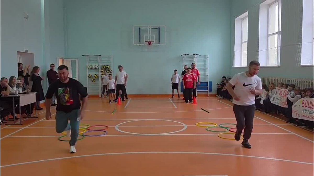 «Папа может!»: Весёлые старты, объединившие сердца