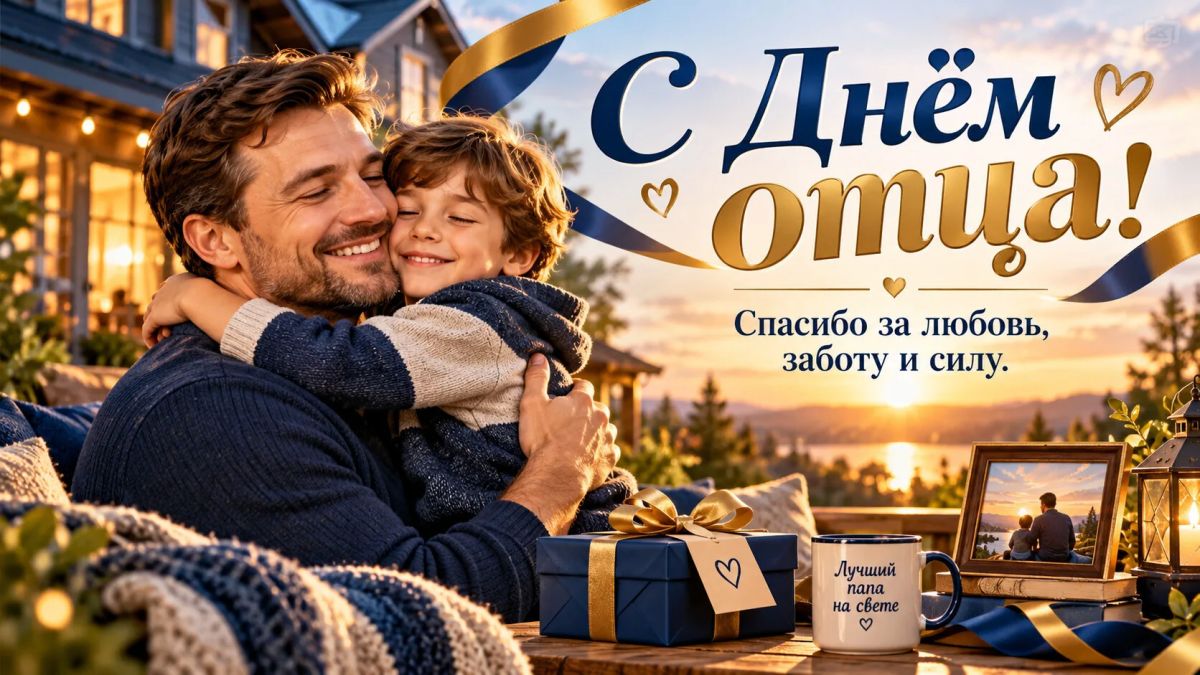 Наталья Бегуненко: День отца — тёплый семейный праздник, посвящённый мужчинам, которые с любовью и ответственностью воспитывают детей, поддерживают близких и каждый день становятся опорой для своей семьи