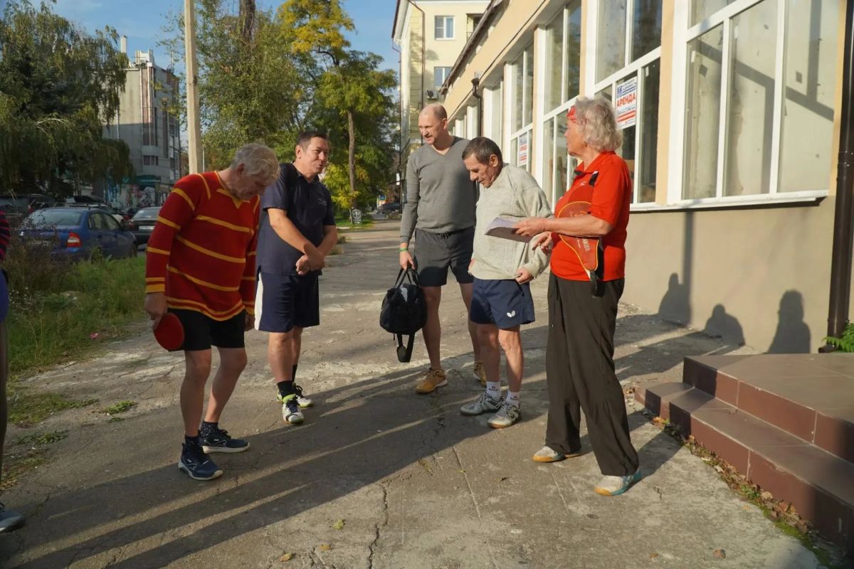 Мариупольские спортсмены отработали навыки эвакуации при пожаре