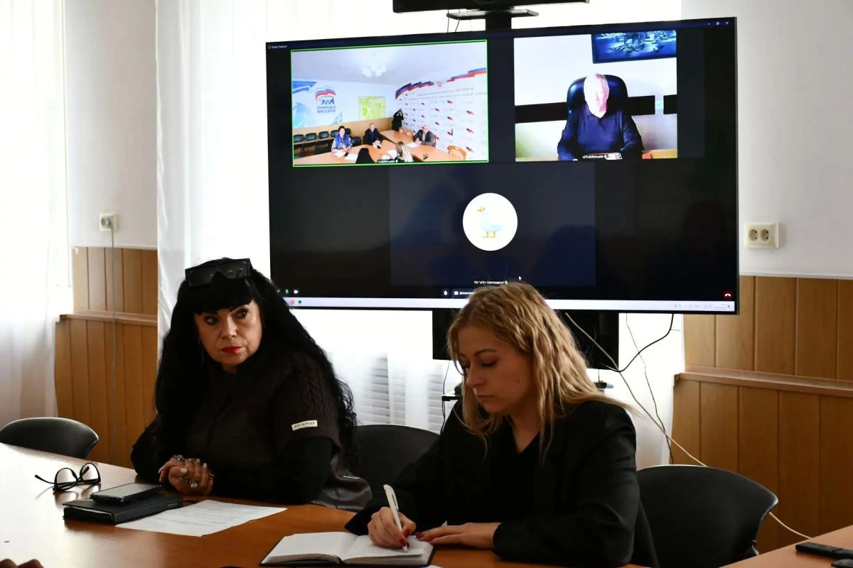 Заседание муниципального штаба по вопросам здравоохранения на территории городского округа Дебальцево Заседание муниципального штаба по вопросам здравоохранения на территории городского округа Дебальцево