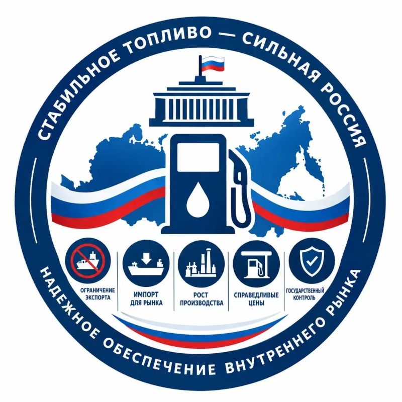 Денис Зубов: В целях обеспечения стабильного функционирования внутреннего рынка моторных топлив, а также повышения надежности поставок моторного топлива в субъекты Российской Федерации Правительством Российской Федерации...