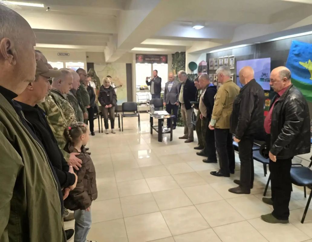 В Доме Ветерана почтили память пограничников, погибших в Куфабском ущелье В Доме Ветерана почтили память пограничников, погибших в Куфабском ущелье
