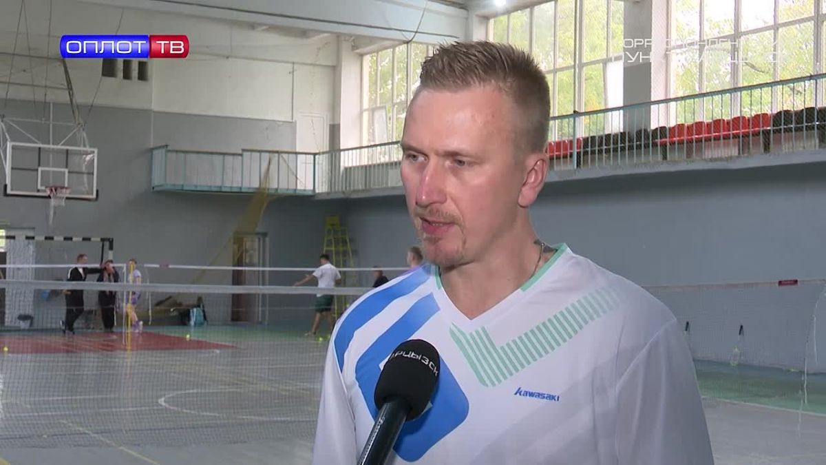 Развиваем в Харцызске бадминтон