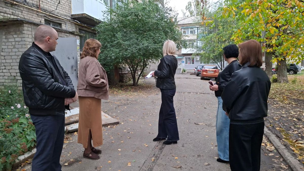 В Иловайске состоялась очередная встреча с жителями муниципального образования В Иловайске состоялась очередная встреча с жителями муниципального образования