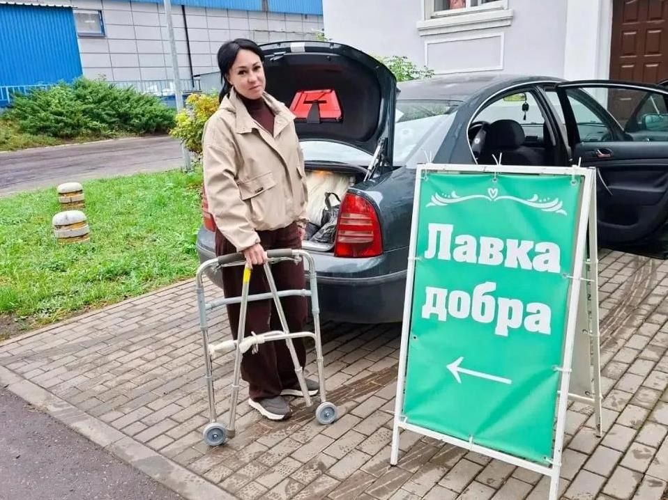 В Кировском помогли семье переселенцев