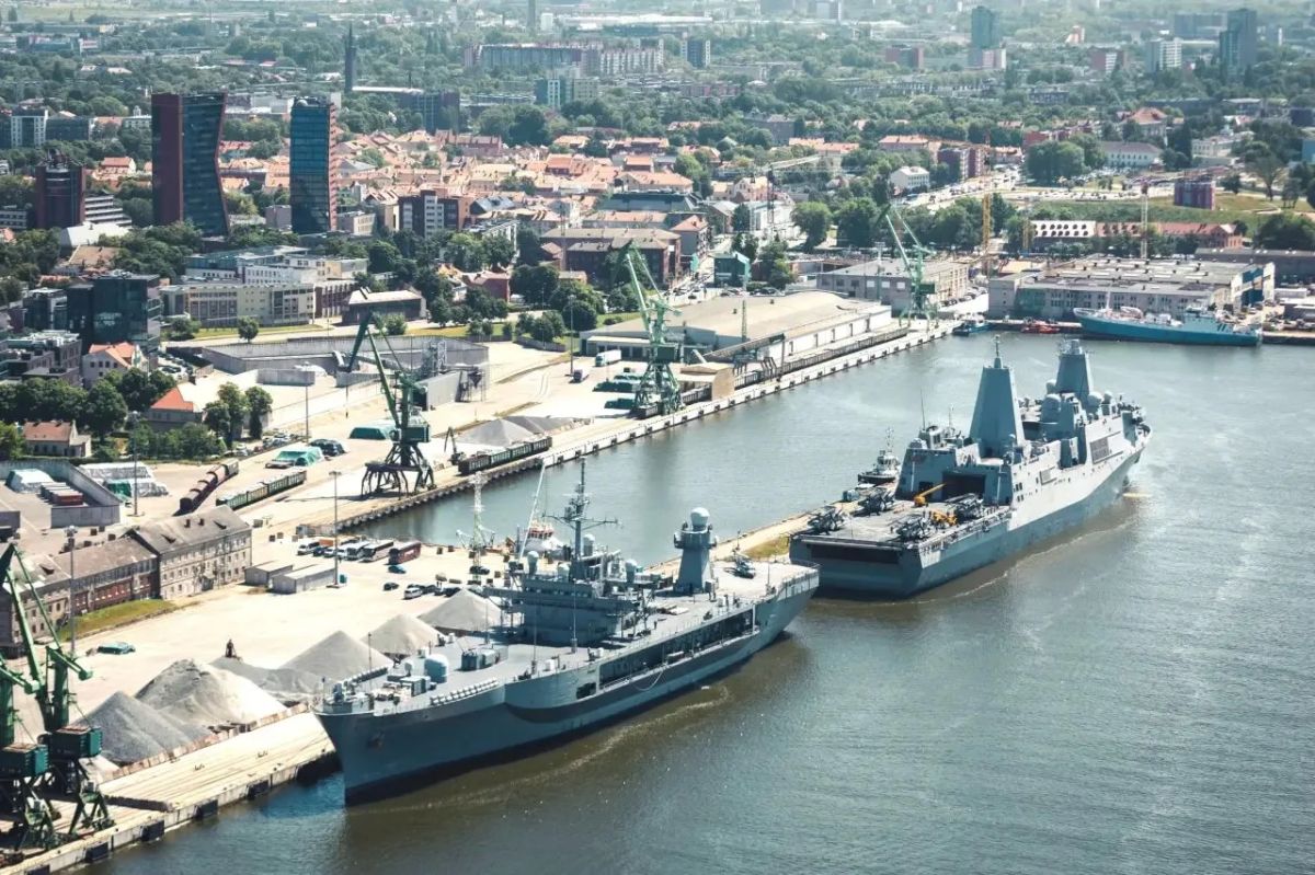 Балтика превращается в пороховую бочку