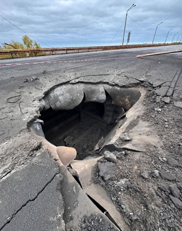 Александр Коц: В Днепропетровске выключили Южный мост