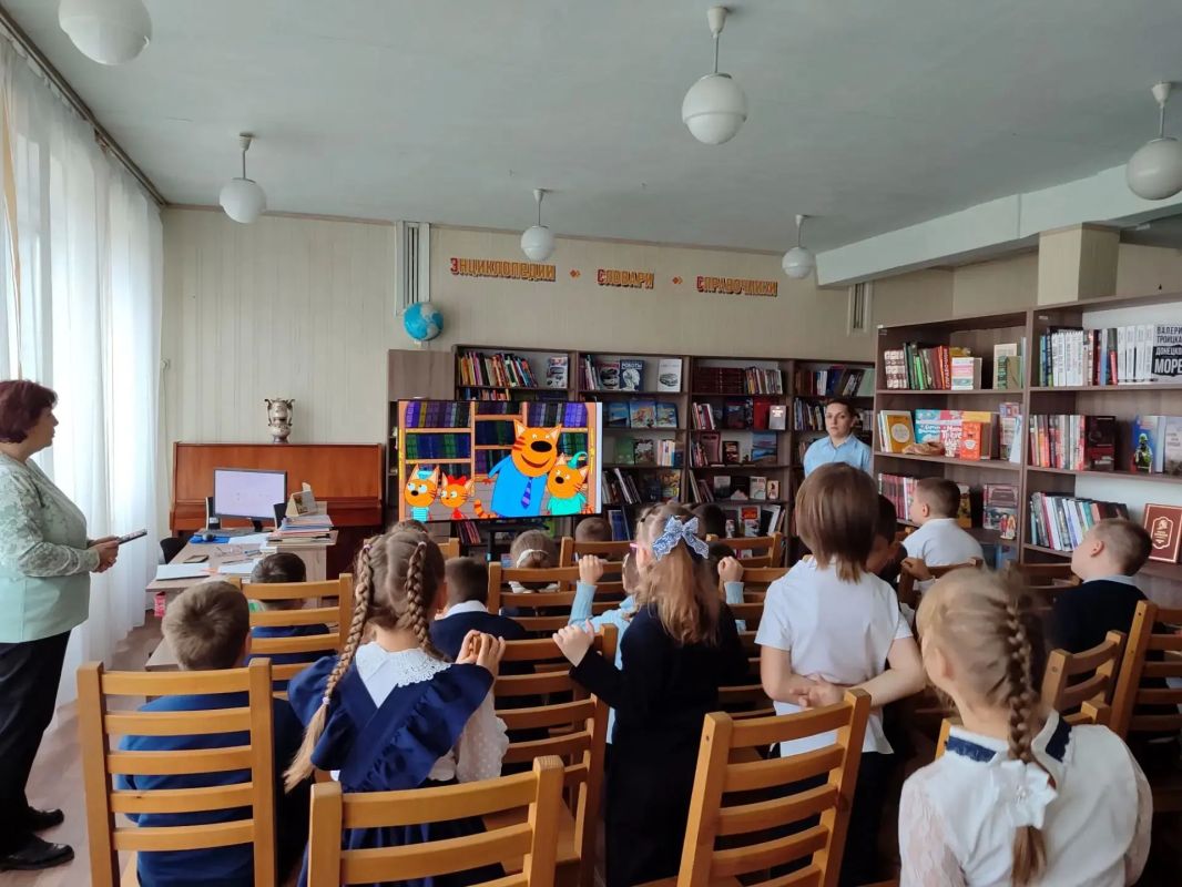Библиотечный квест «Я знаю, где тебя искать»