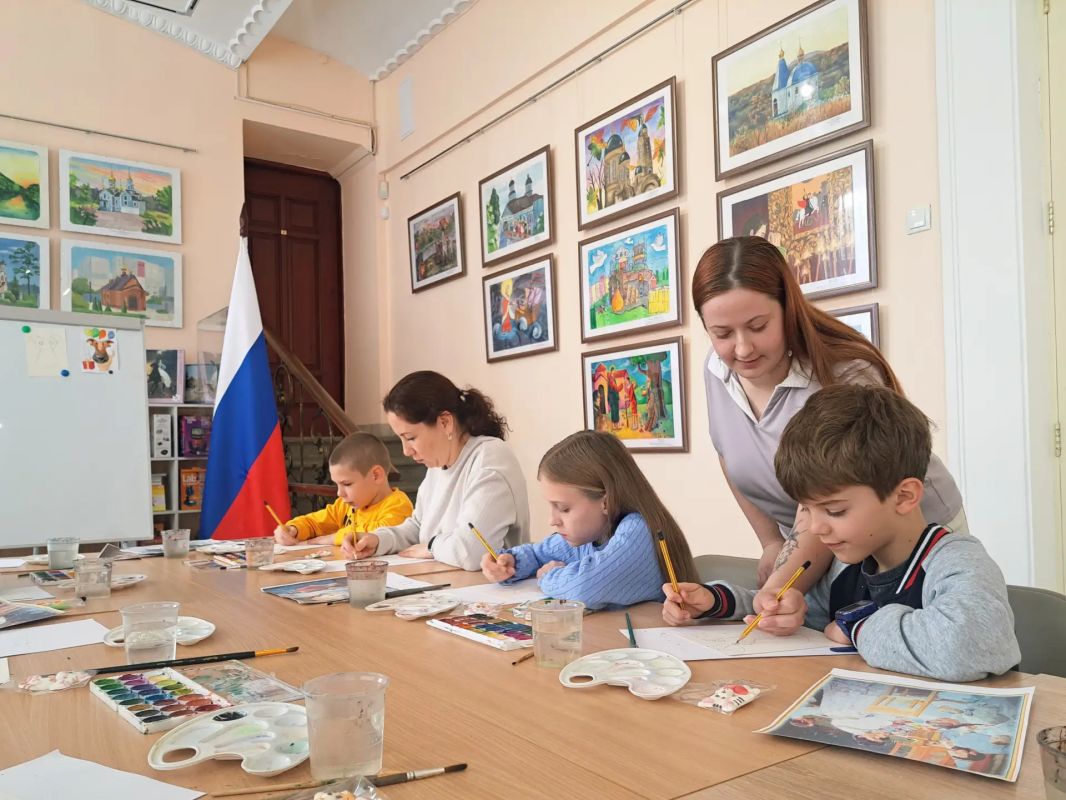 О папе — с любовью и красками