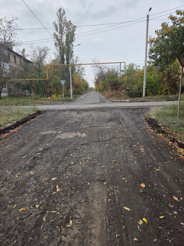 Владимирцы продолжают ремонт дорог в Кировском