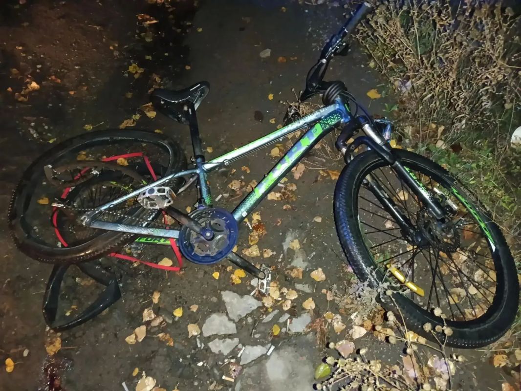 В Енакиево в ДТП погиб велосипедист В Енакиево в ДТП погиб велосипедист