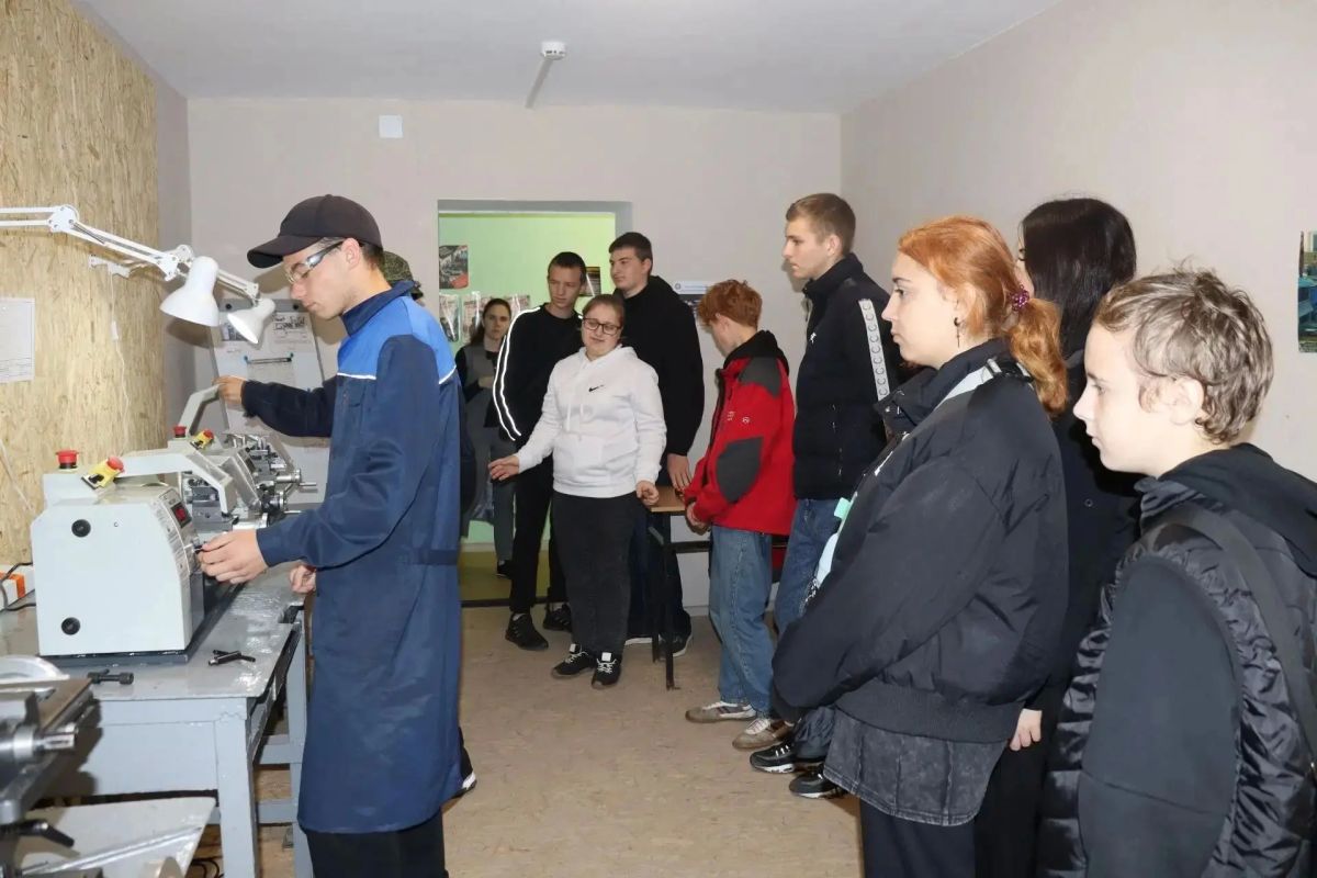 В системе среднего профессионального образования Донецкой Народной Республики прошёл Республиканский единый день открытых дверей В системе среднего профессионального образования Донецкой Народной Республики прошёл Республиканский единый день открытых дверей