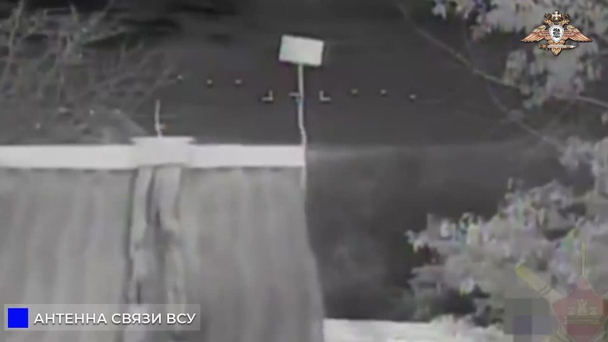 238 бригада уничтожила антенны связи ВСУ