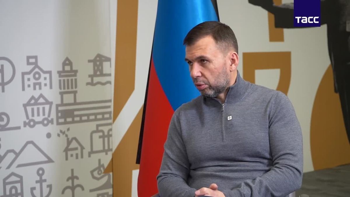Пушилин рассказал о спецпрограмме переселения жителей в Донецк