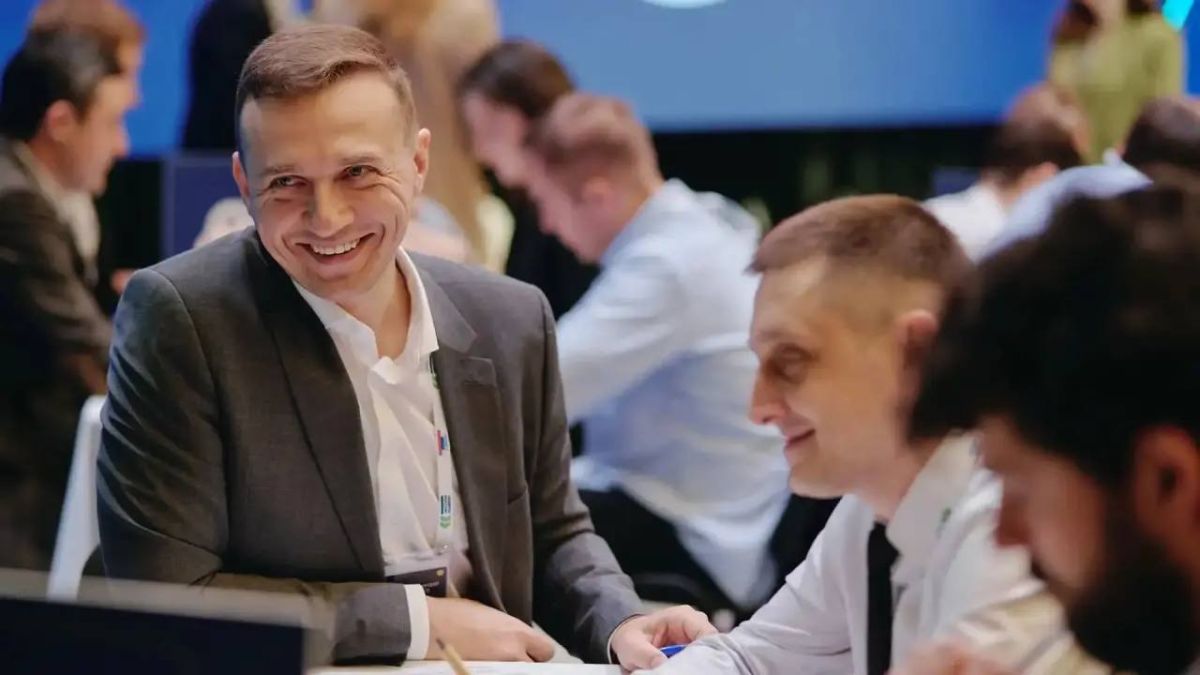 Команда ДНР стала призером суперфинала конкурса «Лидеры России» Команда ДНР стала призером суперфинала конкурса «Лидеры России»