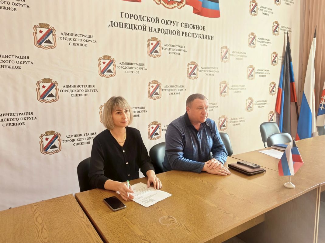 В Снежном проведено заседание Штаба по вопросам здравоохранения округа