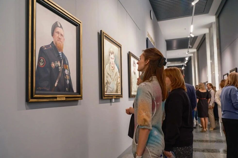 «НебоСВОд Донбасса» представили в московском Музее Победы