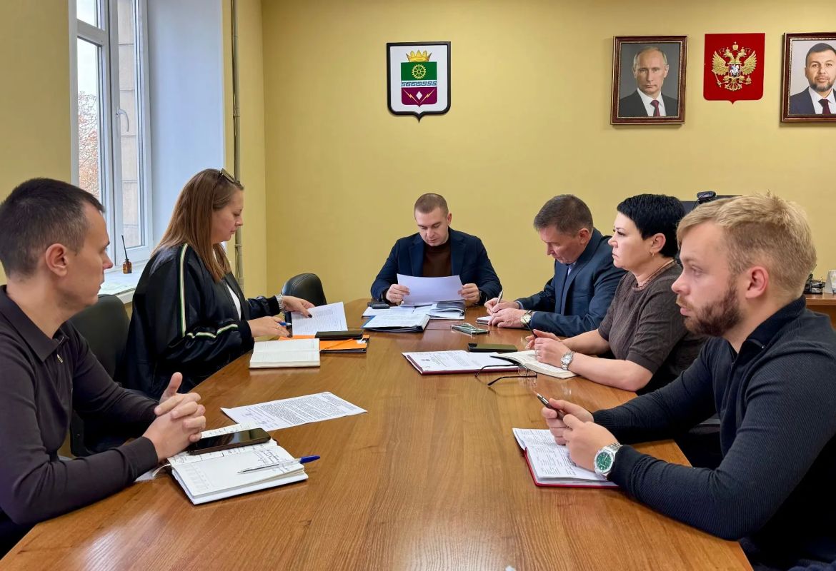 Глава округа Алексей Черкашин провел оперативное совещание по актуальным вопросам округа