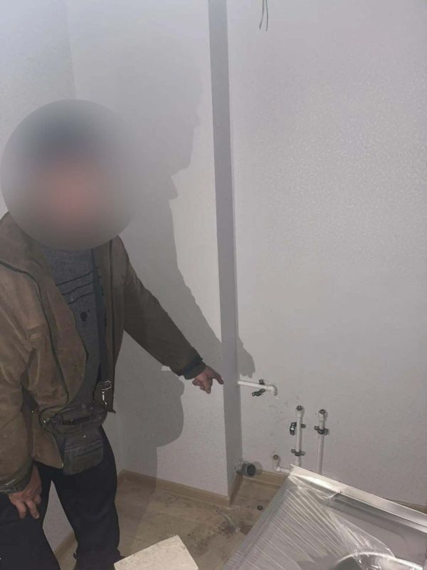 В Мариуполе полицейские раскрыли кражу инструмента и сантехники со стройобъекта