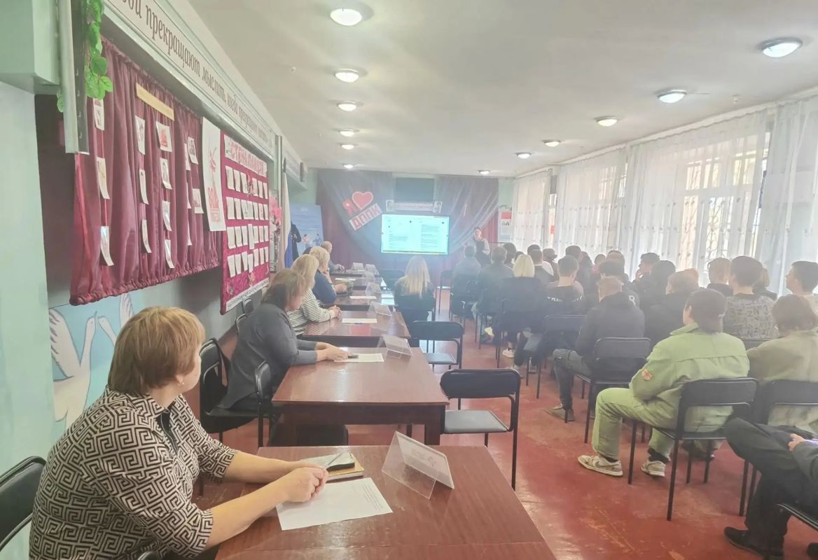 Формирование кадрового резерва: итоги ярмарки вакансий для студентов в Донецке