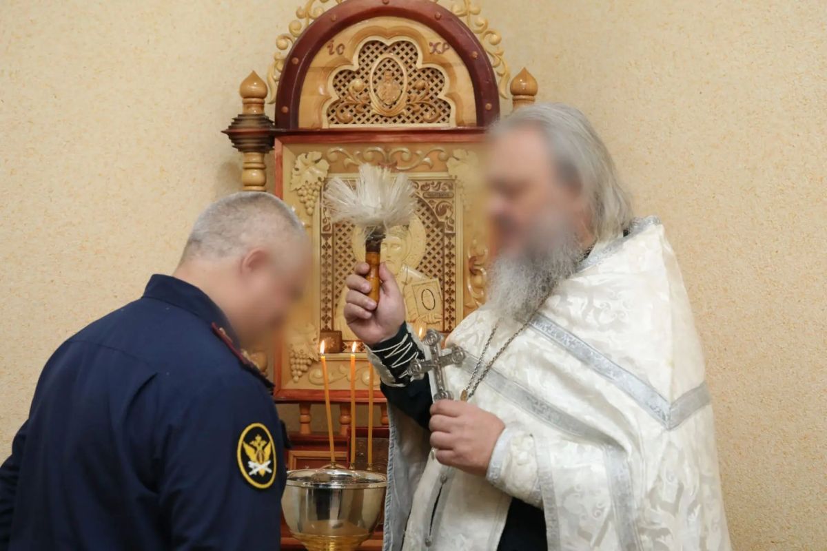 В Главном управлении ФСИН России по ДНР состоялось богослужение для личного состава В Главном управлении ФСИН России по ДНР состоялось богослужение для личного состава