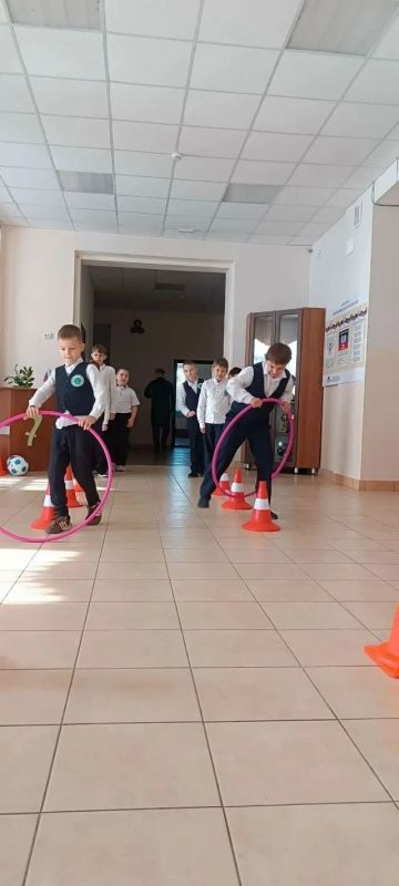 Интересно и с пользой провели очередную «Большую перемену» ученики младших классов общеобразовательной школы № 7