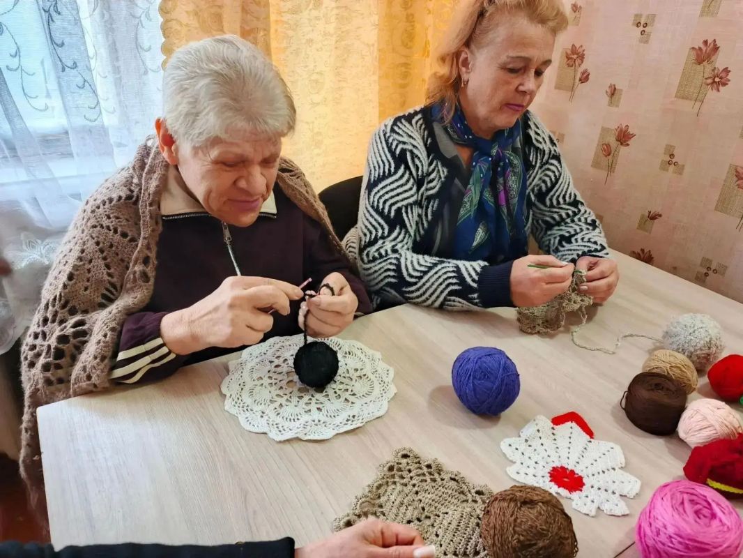 Программа мастер-классов по вязанию: сочетание прикладного творчества, коммуникации и тренировки мелкой моторики