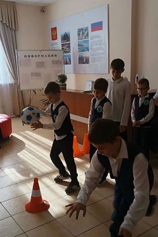 Интересно и с пользой провели очередную «Большую перемену» ученики младших классов общеобразовательной школы № 7 Интересно и с пользой провели очередную «Большую перемену» ученики младших классов общеобразовательной школы № 7