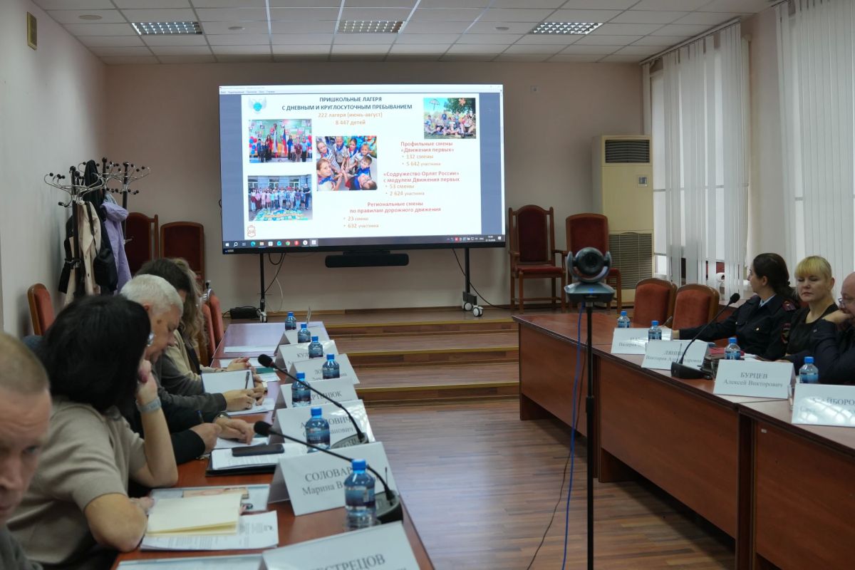Таисия Чернявская: В 2026 году отдыхом и оздоровлением охвачены более 52 тысяч детей Таисия Чернявская: В 2026 году отдыхом и оздоровлением охвачены более 52 тысяч детей