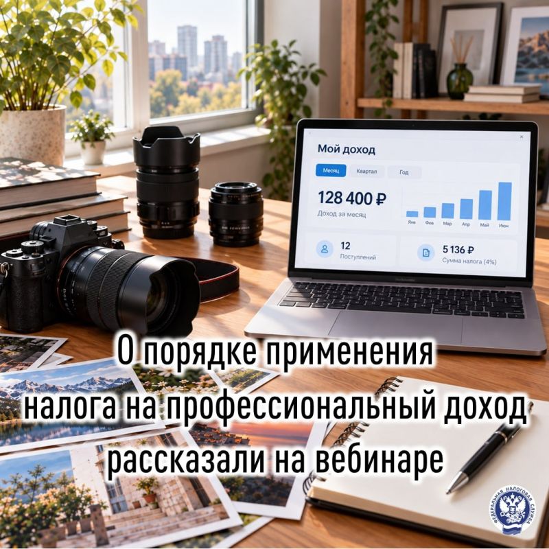 Специалисты Межрайонной ИФНС России № 7 по ДНР разъяснили основные правила ведения деятельности в статусе самозанятого