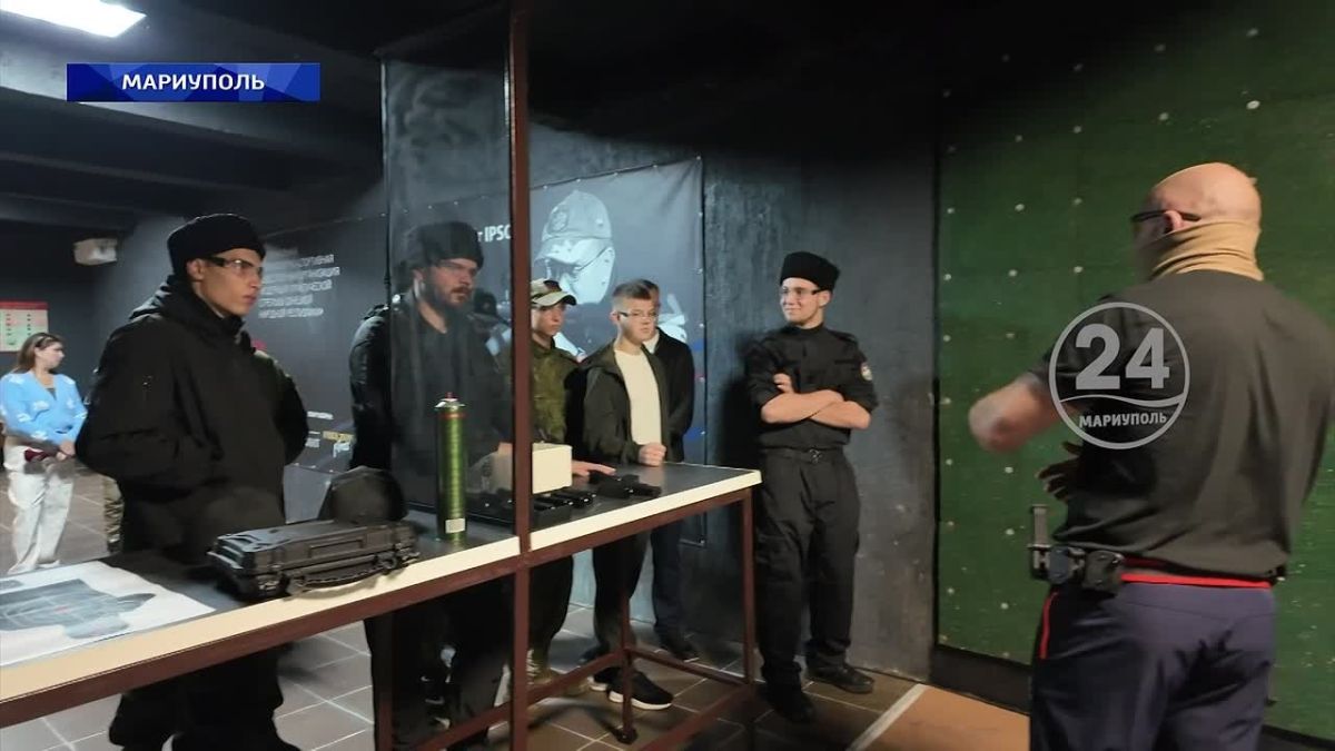 Спортивная стрельба — новый вид досуга в Мариуполе! 21.10.2026