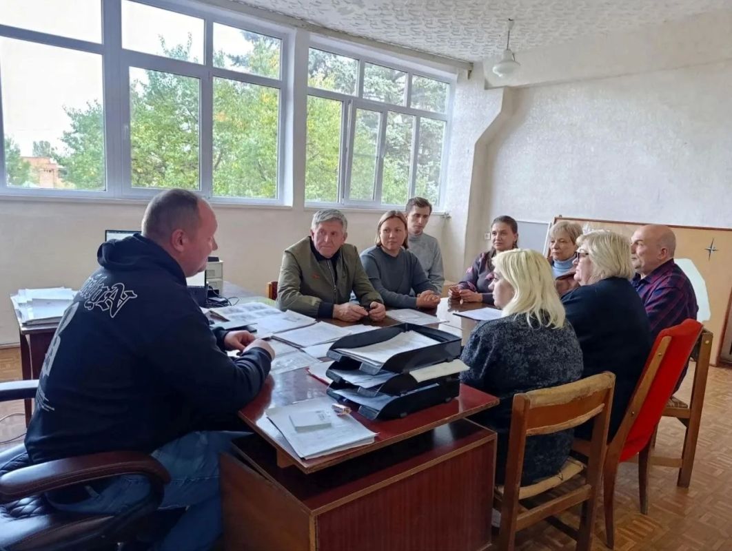 Встреча с депутатом Николаем Гальченко