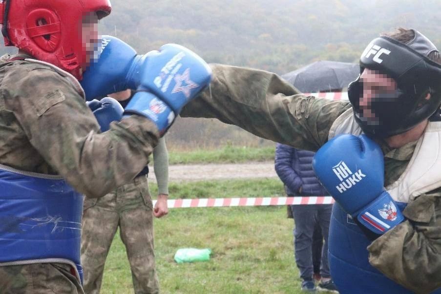 Росгвардейцы ДНР стали обладателями высшего знака отличия спецназа Росгвардейцы ДНР стали обладателями высшего знака отличия спецназа