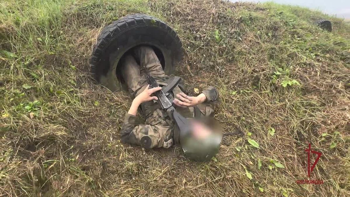 Росгвардейцы ДНР стали обладателями высшего знака отличия спецназа