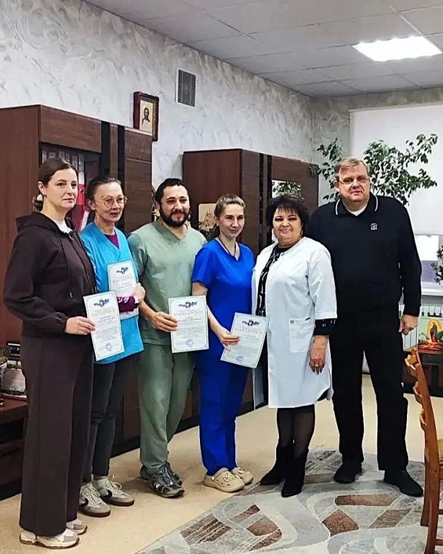 Горловка благодарит кузбасских медиков-добровольцев за самоотверженный труд и поддержку