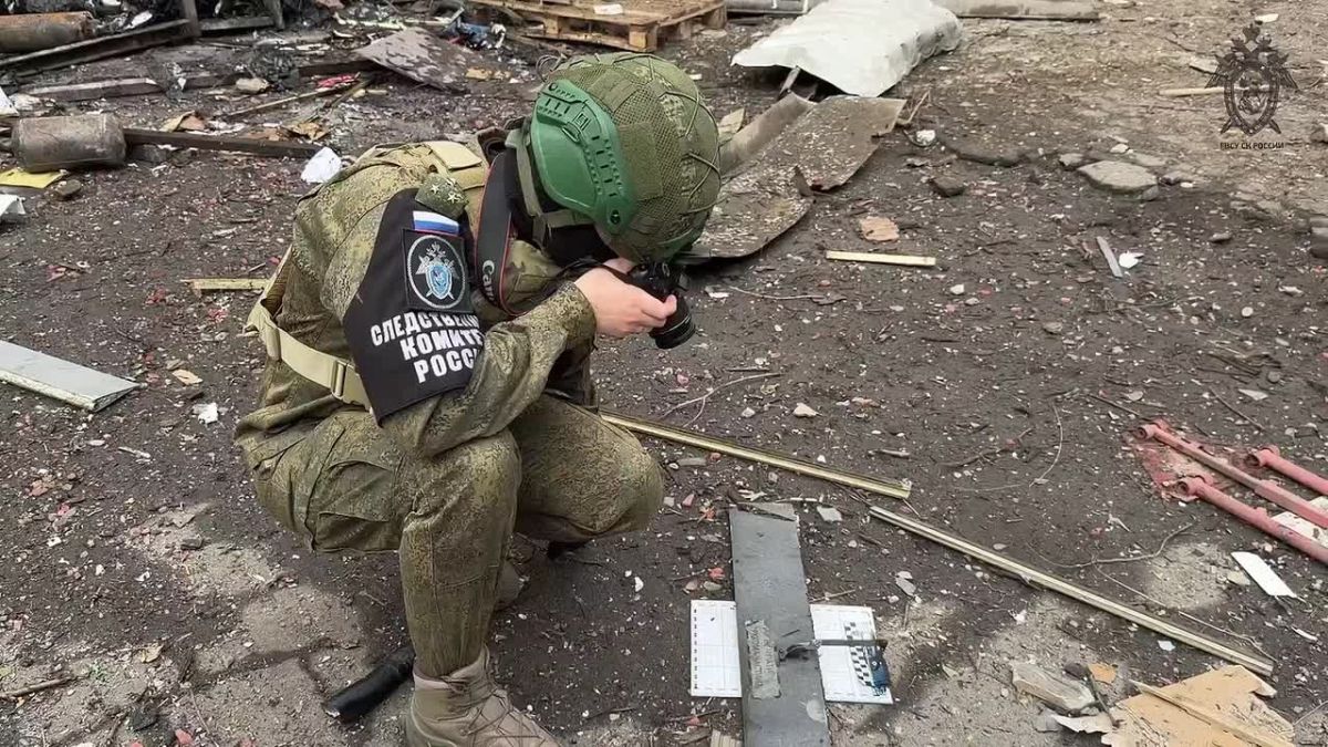 Следователями СК России зафиксированы очередные преступления ВФУ в отношении мирного населения ДНР