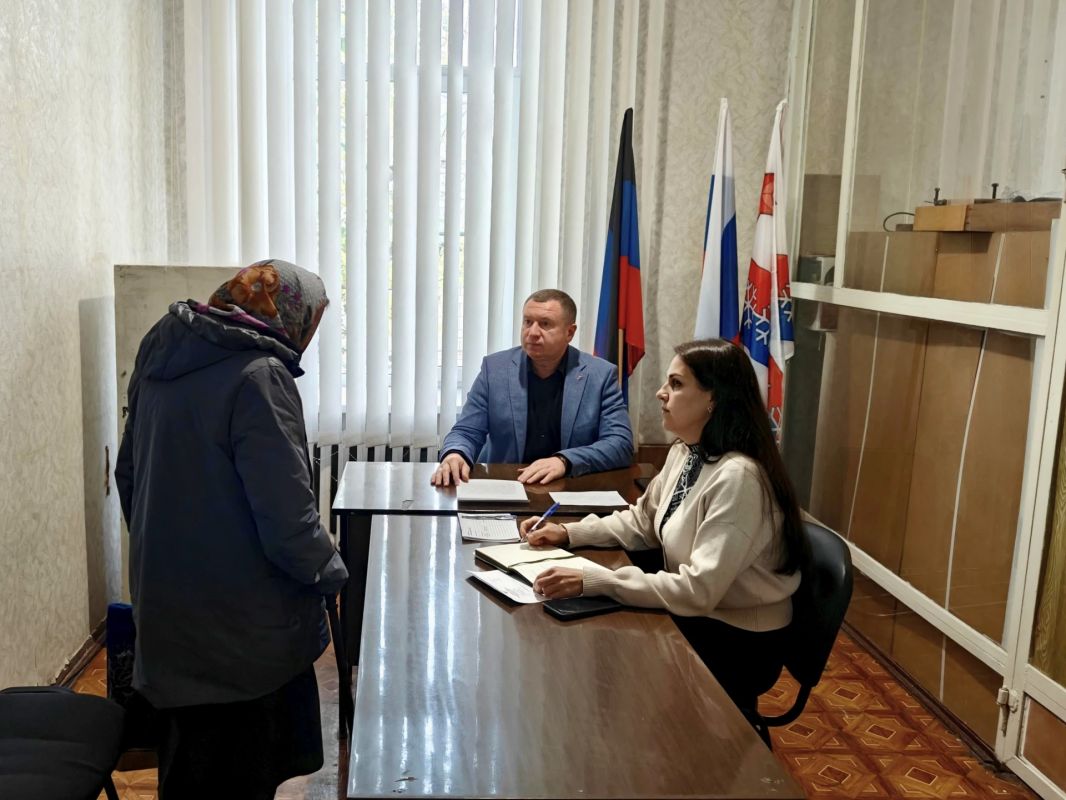 Глава Снежного ответил на вопросы жителей