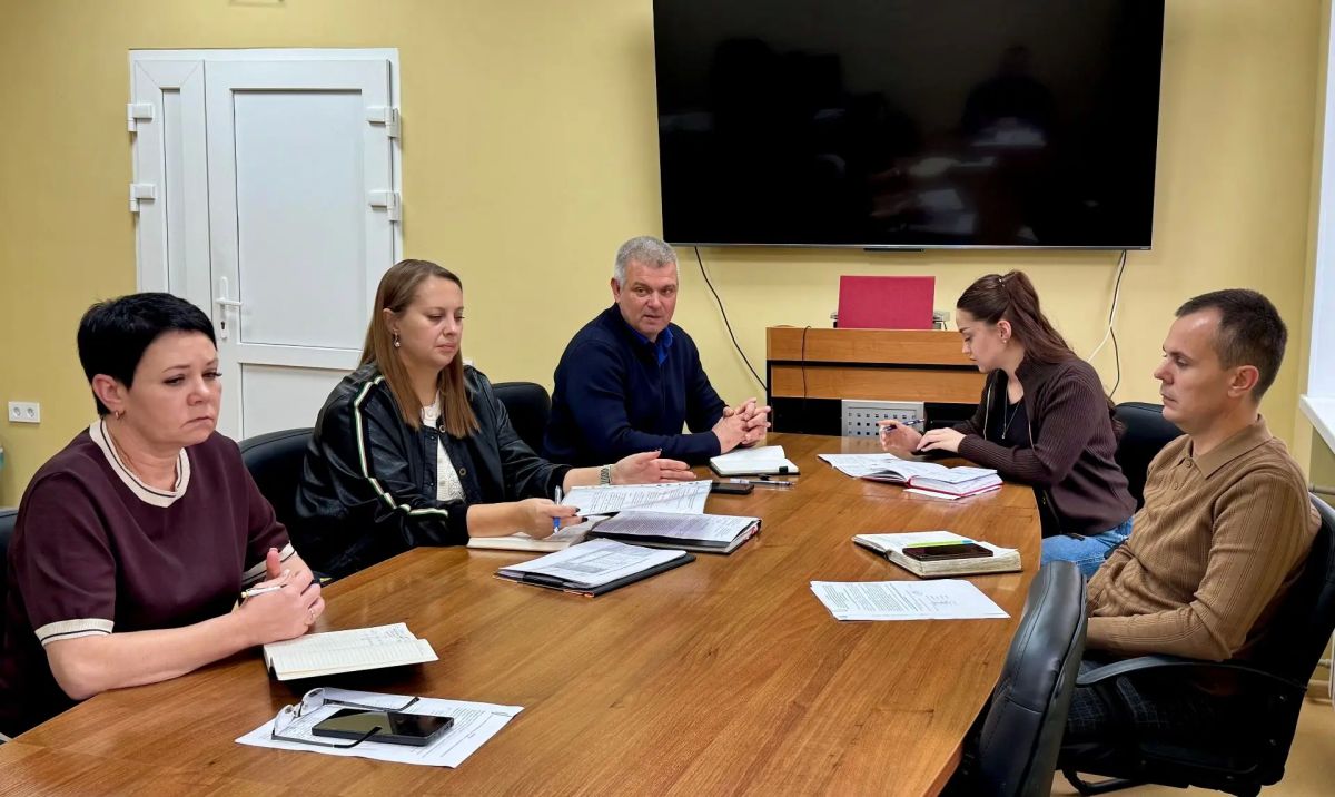 Глава округа Алексей Черкашин провел оперативное совещание по актуальным вопросам округа Глава округа Алексей Черкашин провел оперативное совещание по актуальным вопросам округа
