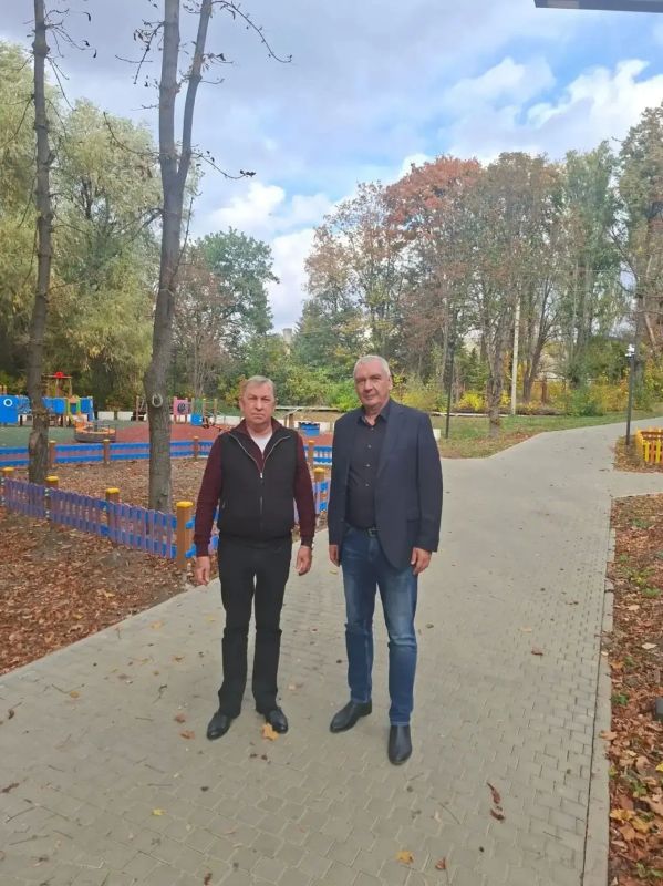 Николай Руппель: В ходе ротации подшефных территорий шефство над нашим округом взяло Министерство цифрового развития государственного управления, информационных технологий и связи Донецкой Народной Республики