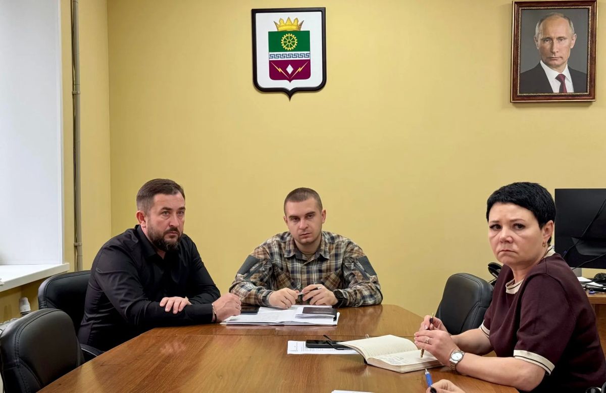 Глава округа Алексей Черкашин провел оперативное совещание по актуальным вопросам округа