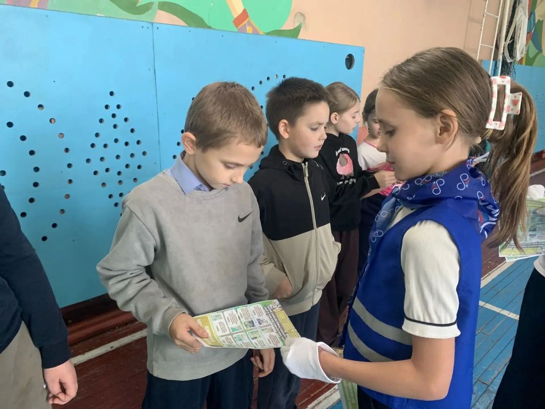 Безопасность начинается с малого! Безопасность начинается с малого!