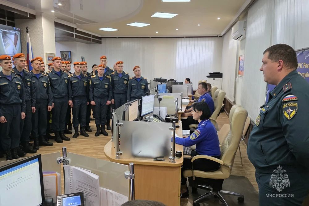Здесь действуют без промедления: практическое занятие для будущих офицеров МЧС России