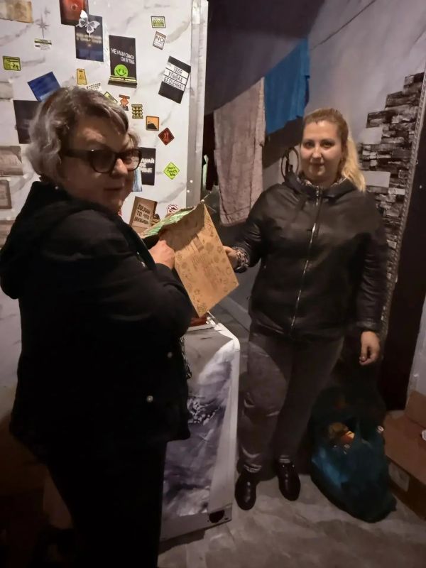Когда помощь приходит вовремя: поддержка семьи из Донецка Когда помощь приходит вовремя: поддержка семьи из Донецка