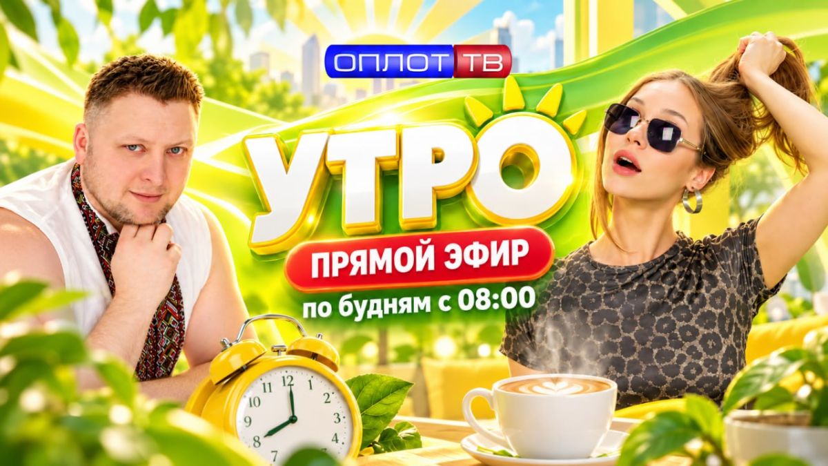 ПРЯМОЙ ЭФИР. Утро на Оплот ТВ. 21.10.2026